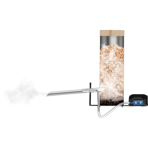Conjunto dragON para fumeiro — módulos elétricos com controlador digital e gerador de fumo JET 1 LONG - 9