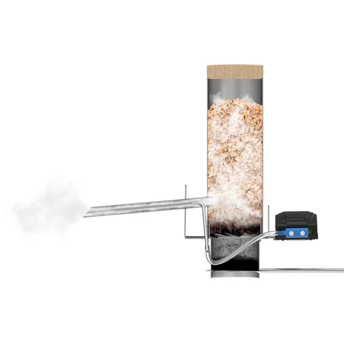 Conjunto dragON para fumeiro – módulos elétricos com controlador digital e gerador de fumo JET 2 LONG - 9