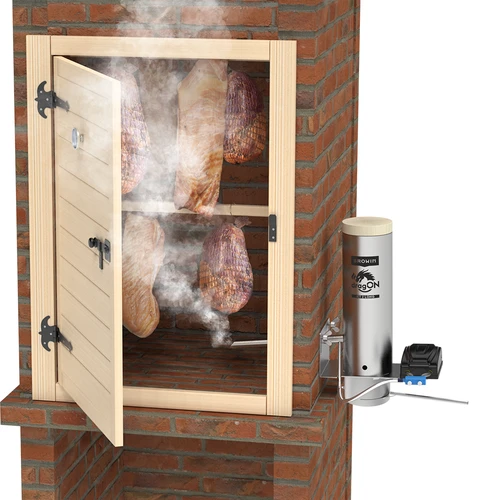 Conjunto dragON para fumeiro – módulos elétricos com controlador digital e gerador de fumo JET 2 LONG - 16
