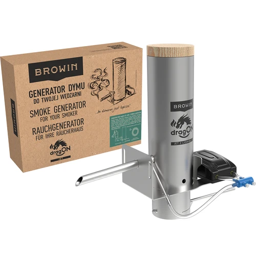 Conjunto dragON para fumeiro - módulos IQ com Wi‑Fi e gerador de fumo JET 2 LONG com cinzeiro - 23