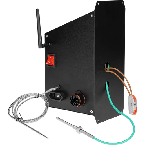 Conjunto dragON para fumeiro - módulos IQ com Wi‑Fi e gerador de fumo JET 2 LONG com cinzeiro - 3