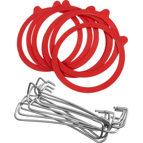 CONJUNTO: MOLAS DE FECHO + VEDANTES WECK Ø110 MM - 10 UN