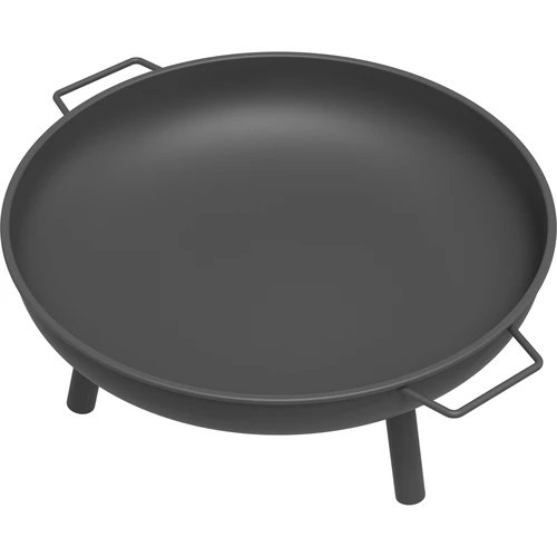 Conjunto taça de fogo Ø 58 cm e atiçador-levantador para caldeirão ou tampa de panela de ferro fundido - 4