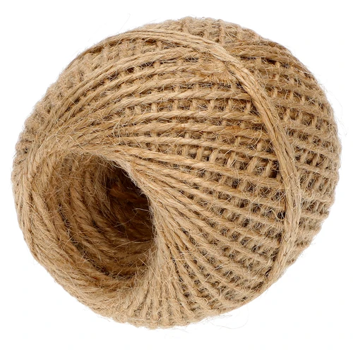 Cordel de juta 1,5 mm/100 m/100 g - 2