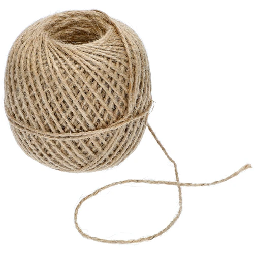 Cordel de juta 1,5 mm/100 m/100 g - 3