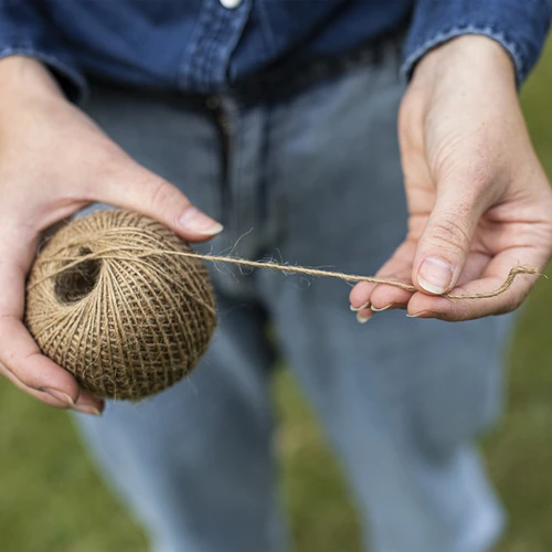 Cordel de juta 1,5 mm/100 m/100 g - 6