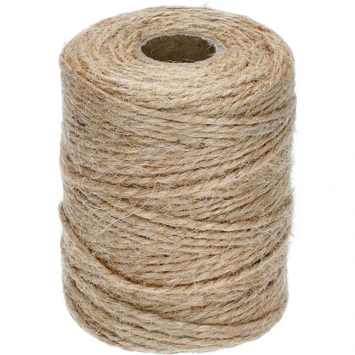 Cordel de juta 2 mm/110 m/250 g