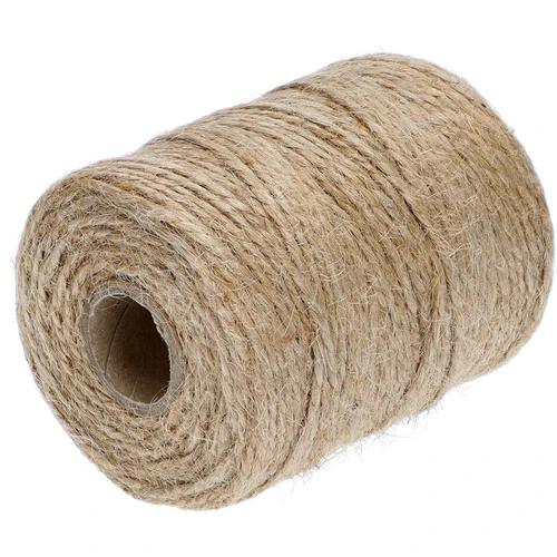 Cordel de juta 2 mm/110 m/250 g - 2