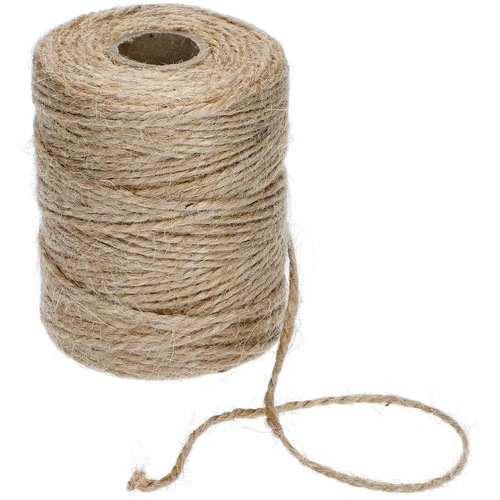 Cordel de juta 2 mm/110 m/250 g - 3