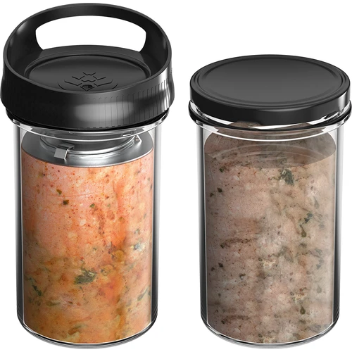 Cozedor de fiambre em vidro – conjunto DUO, para 2 x 450 g - 5