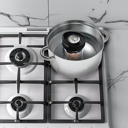 Cozedor de fiambre em vidro para 450 g - 8