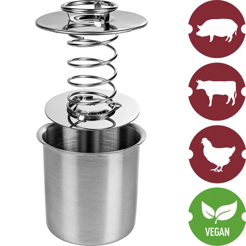 Cozedor de fiambre - Tamanho pequeno 0,8 kg - 6