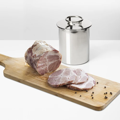 Cozedor de fiambre - Tamanho pequeno 0,8 kg - 12