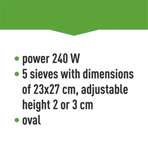 Desidratador para cogumelos, frutas, legumes e ervas com regulação de temperatura, 240 W, transparente - 19