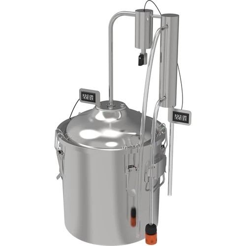Destilador clássico Convex 18 L - 1 câmara de decantação - 2