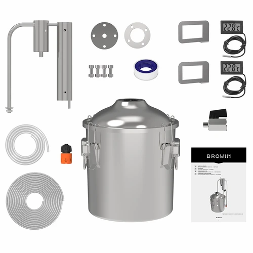 Destilador clássico Convex 18 L - 1 câmara de decantação - 3