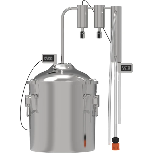Destilador hawkSTILL 1.0 CONVEX 18 L - 2 decantadores