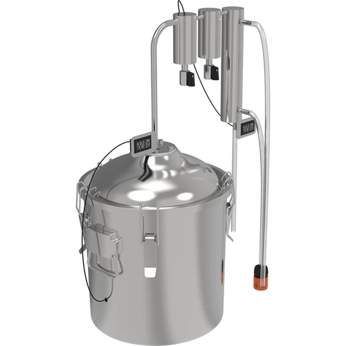 Destilador hawkSTILL 1.0 CONVEX 18 L - 2 decantadores - 3
