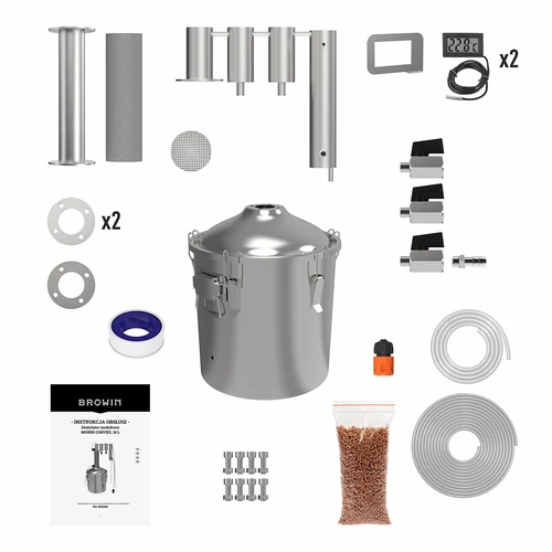 Destilador hawkSTILL 1.0 CONVEX 18 L - MUNIN - 4