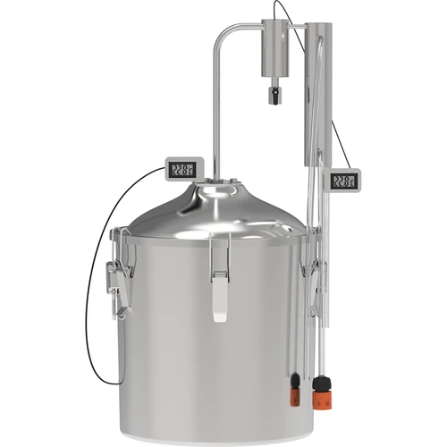 Destilador hawkSTILL 1.0 CONVEX 30 L- 1 câmara de decantação - 2