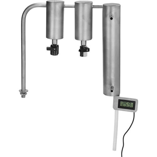 Destilador hawkSTILL 1.0 CONVEX 30 L - 2 Thumpers - 7