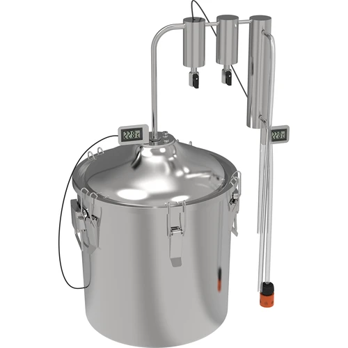 Destilador hawkSTILL 1.0 CONVEX 30 L - 2 Thumpers