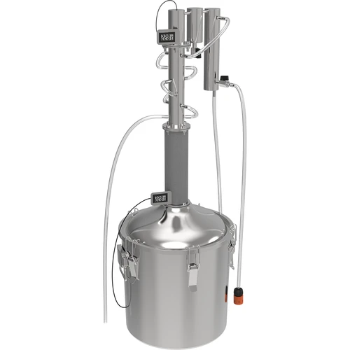 Destilador hawkSTILL 1.0 Convex 30 L — Torpedo, «Dedos Frios» - 2