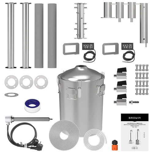 Destilador hawkSTILL 1.0 CONVEX 60 L - Elétrico PERUN - 3