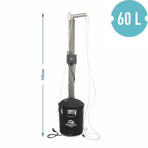 Destilador hawkSTILL Aabratek 2.0 60 L Wi‑Fi - 17