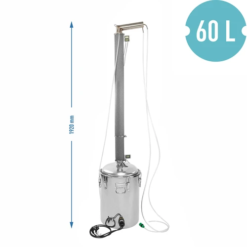 Destilador hawkSTILL Aabratek 60 L 2.0 com resistência elétrica - 14