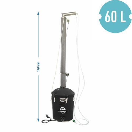 Destilador hawkSTILL Aabratek 60L 2.2 PREMIUM - 15