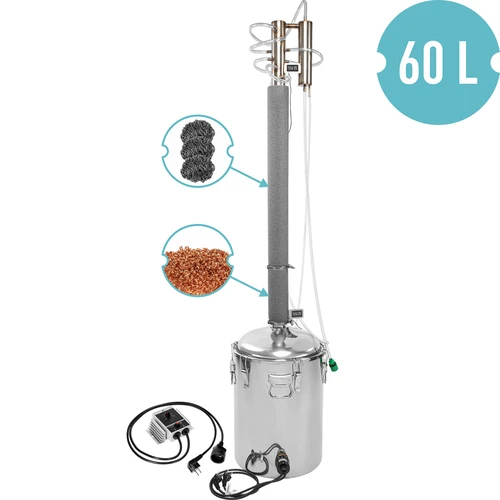 Destilador hawkSTILL Cold Finger 2.2 KONTROL (60 L, 60,3 mm) - 2