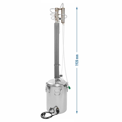 Destilador HawkStill Dedos Frios 2.0 LITE (60 L, 60,3 mm) - 15