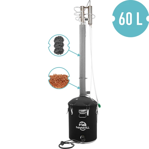 Destilador hawkSTILL Dedos Frios 2.1 SMART (60 L, 60,3 mm) - 2