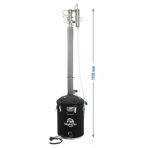 Destilador hawkSTILL Dedos Frios 2.1 SMART (60 L, 60,3 mm) - 17