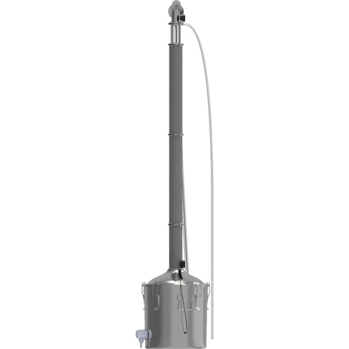 Destilador modular Convex 30 L elétrico - Aabratek - 3