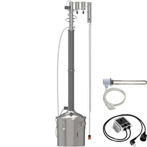 Destilador modular Convex elétrico 30 L - Perun