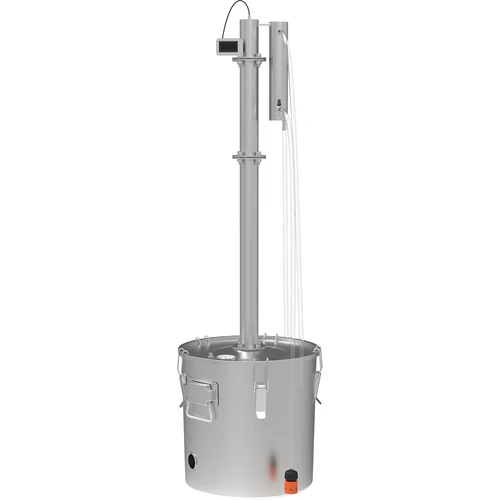 Destilador modular para aromatização de destilados 30 L - sem resistência elétrica