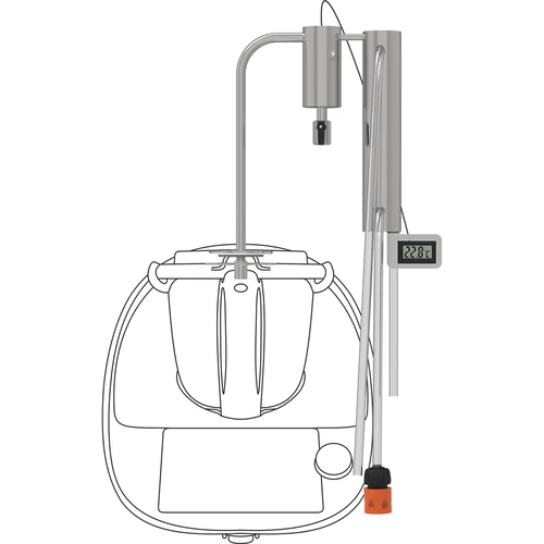 Destilador para robot de cozinha - 5