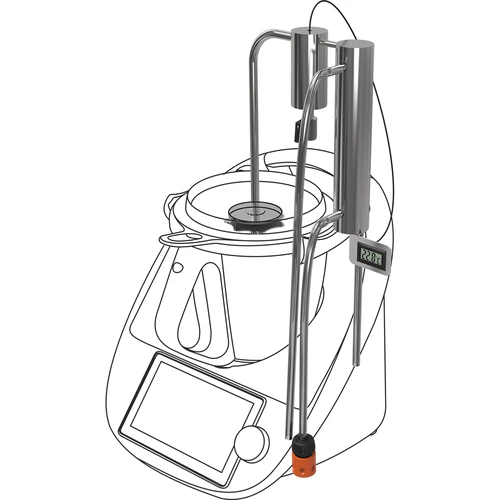 Destilador para robot de cozinha