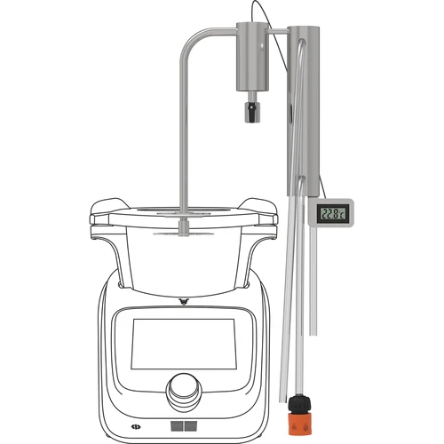 Destilador para robot de cozinha - 7