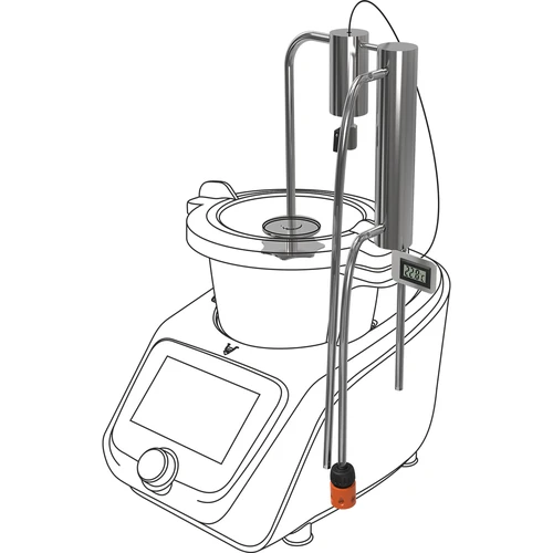 Destilador para robot de cozinha - 8