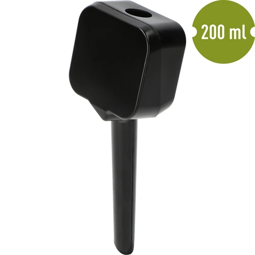 Dispositivo de rega para plantas – placa preta, 200 ml - 2