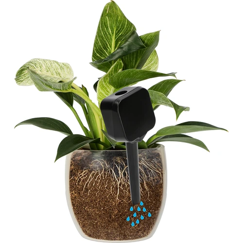Dispositivo de rega para plantas – placa preta, 200 ml - 6