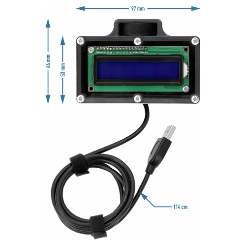 Ecrã para termómetro de destilação hawkSTILL Wi‑Fi - 5