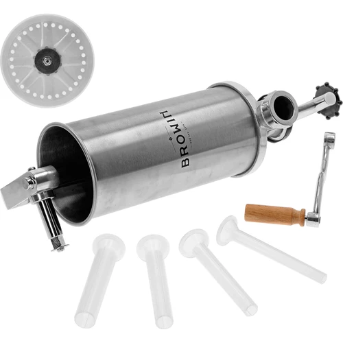 Enchedor vertical para enchidos 4 kg - 2