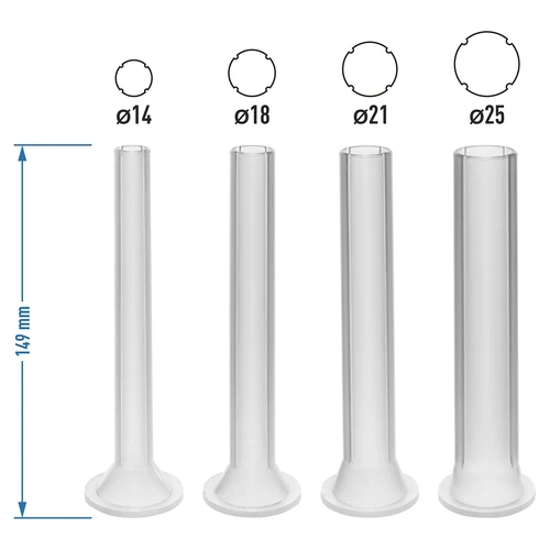 Enchedor vertical para enchidos 4 kg - 8