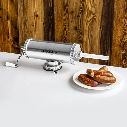 Enchedora horizontal 2,5 kg com pistão em silicone - 16