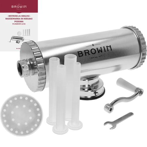 Enchedora horizontal 2,5 kg com pistão em silicone - 2