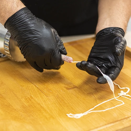Enchedora horizontal 2,5 kg com pistão em silicone - 12